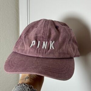 PINK by Victoria’s Secret Baseball Hat, women’s adjustable, Mauve